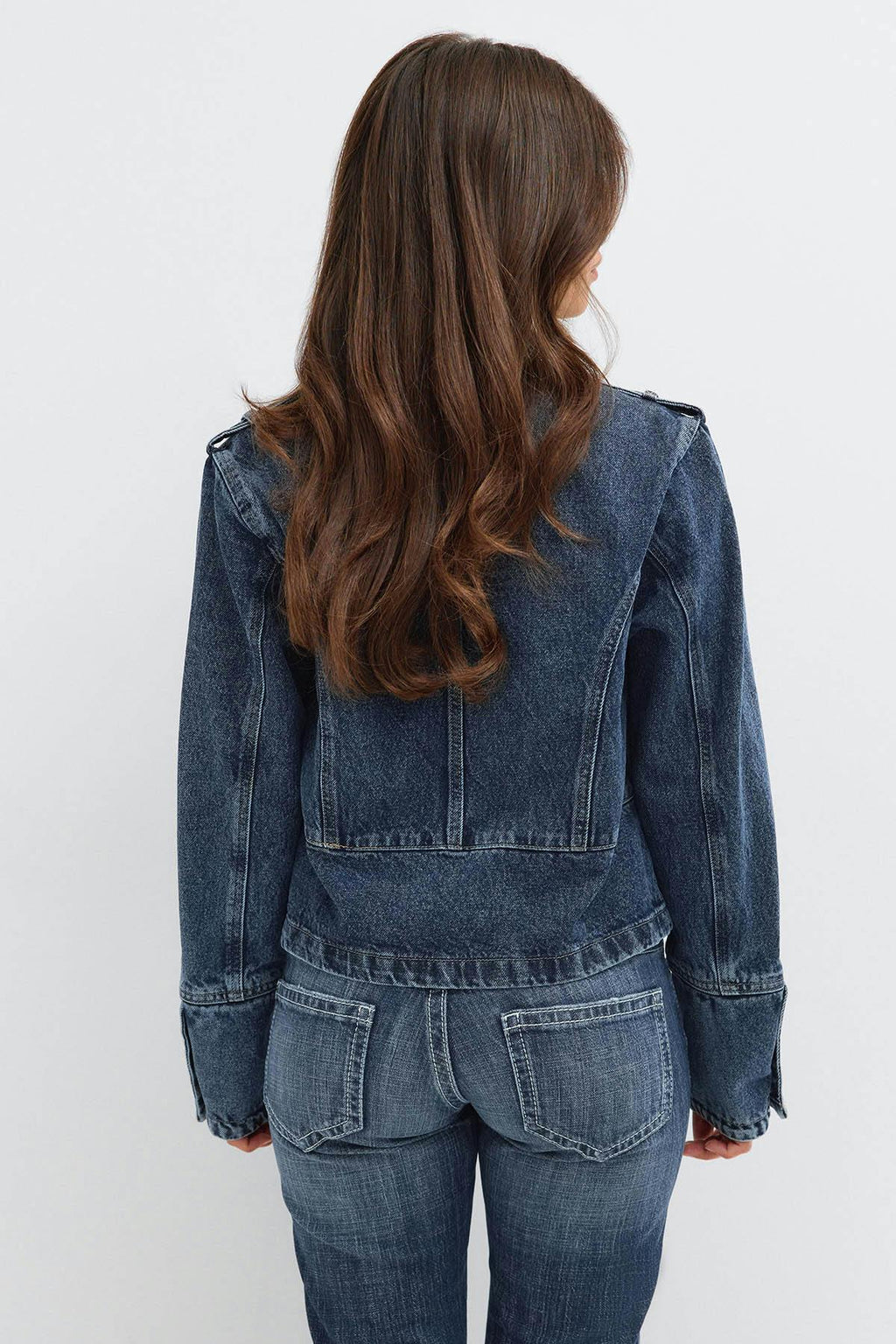 14+ napoleon denim jacket