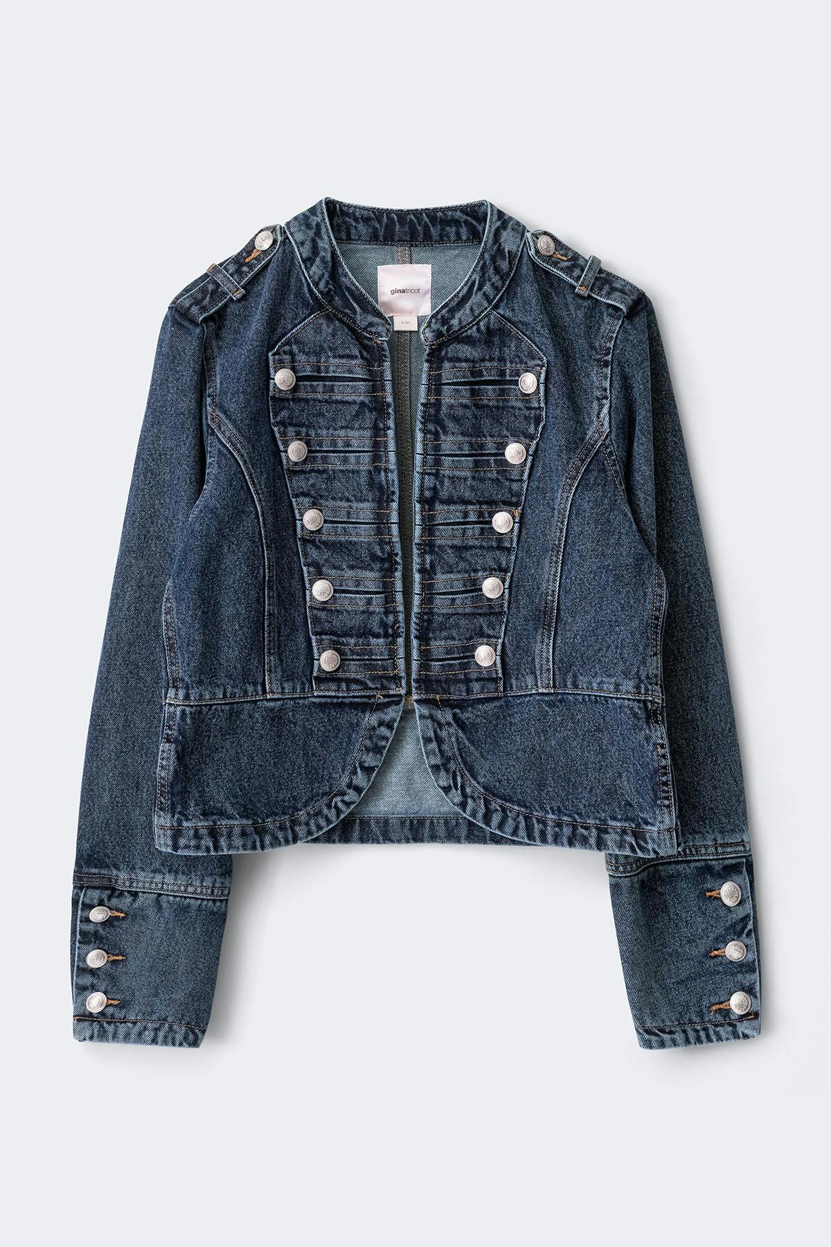 14+ napoleon denim jacket