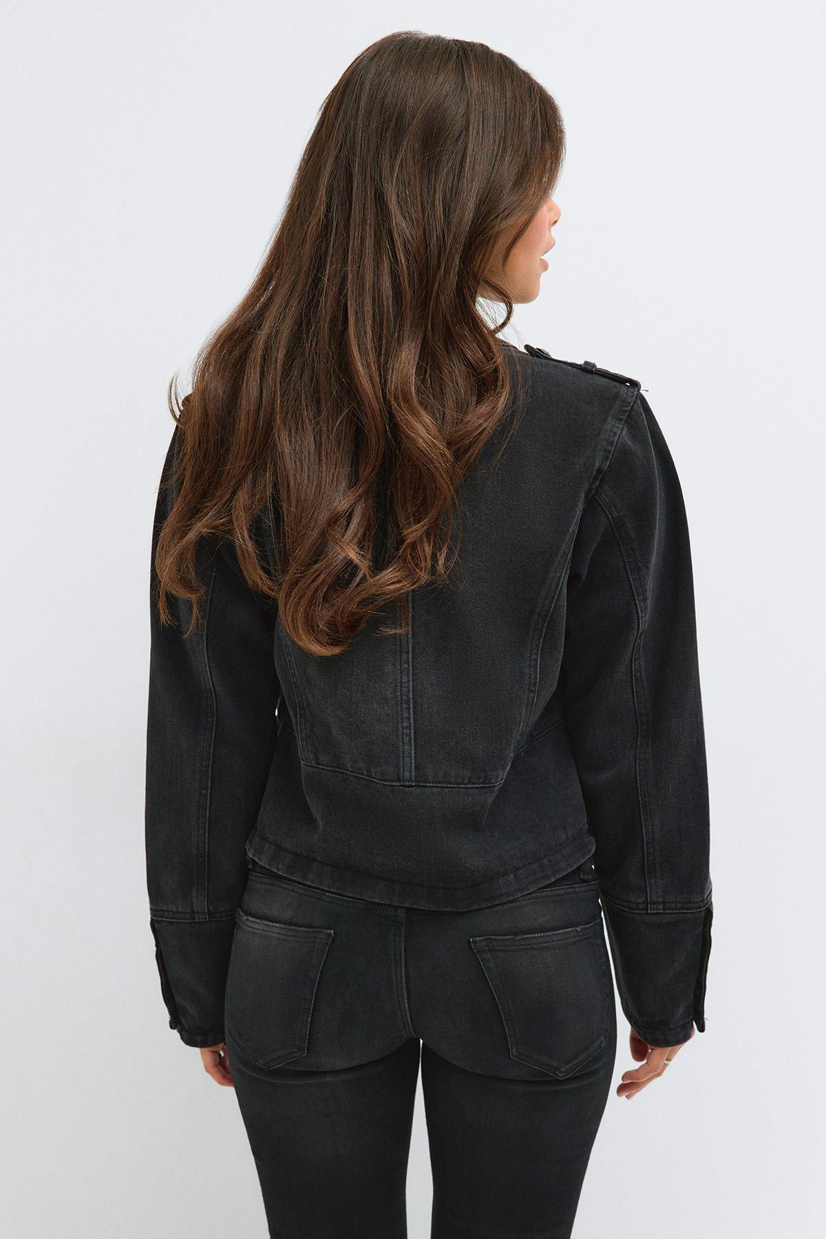 14+ napoleon denim jacket