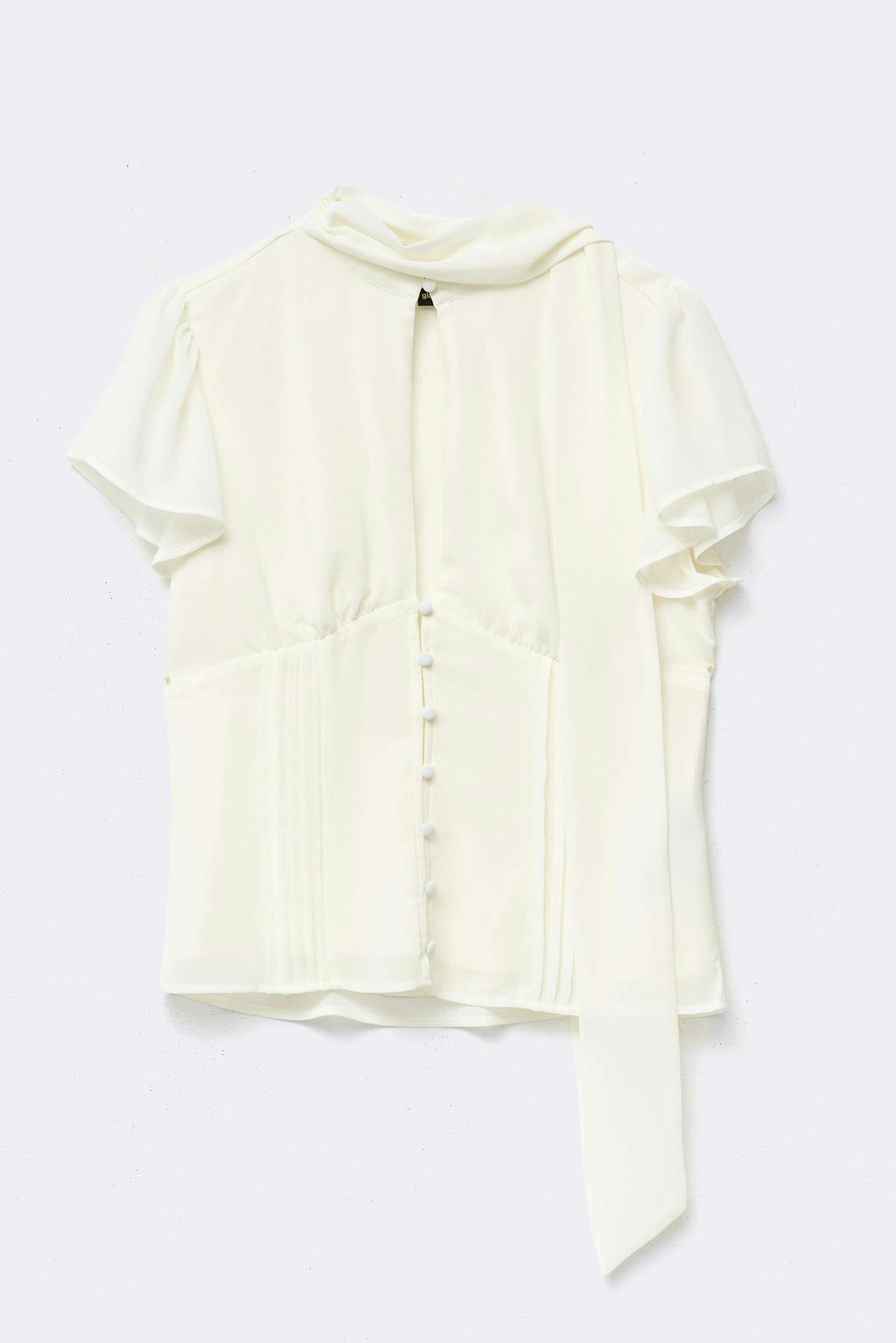 Sheer blouse