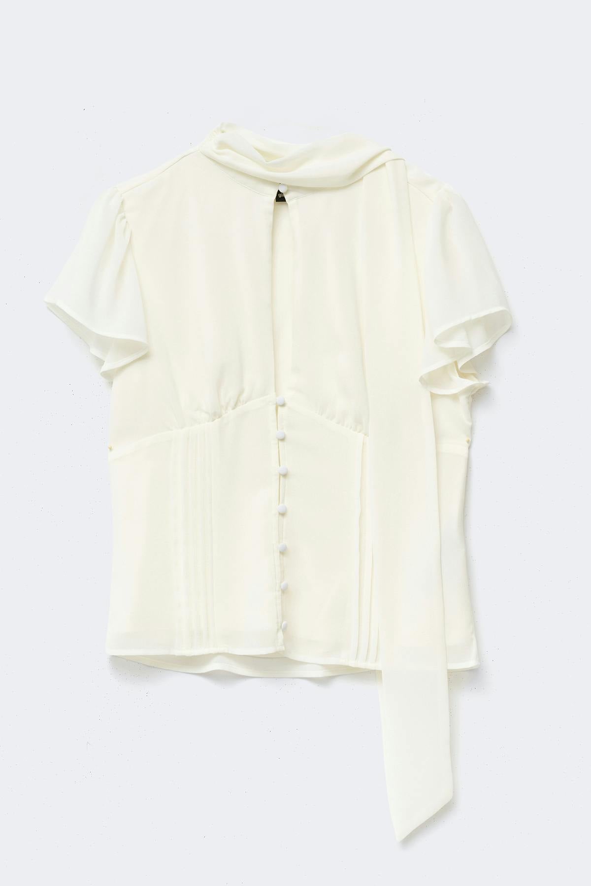 Sheer blouse