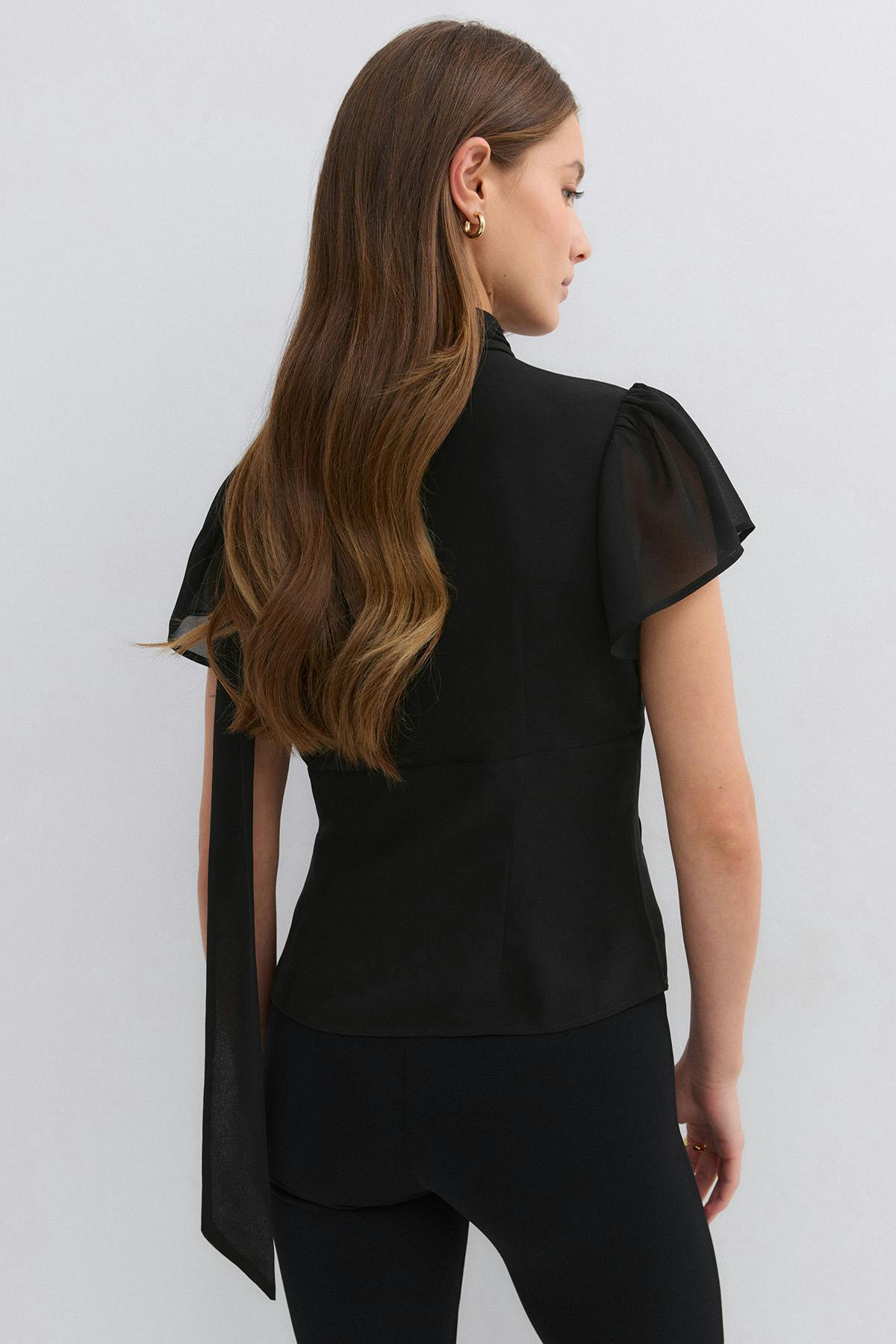 Sheer blouse