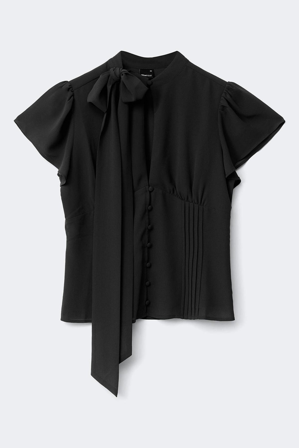 Sheer blouse