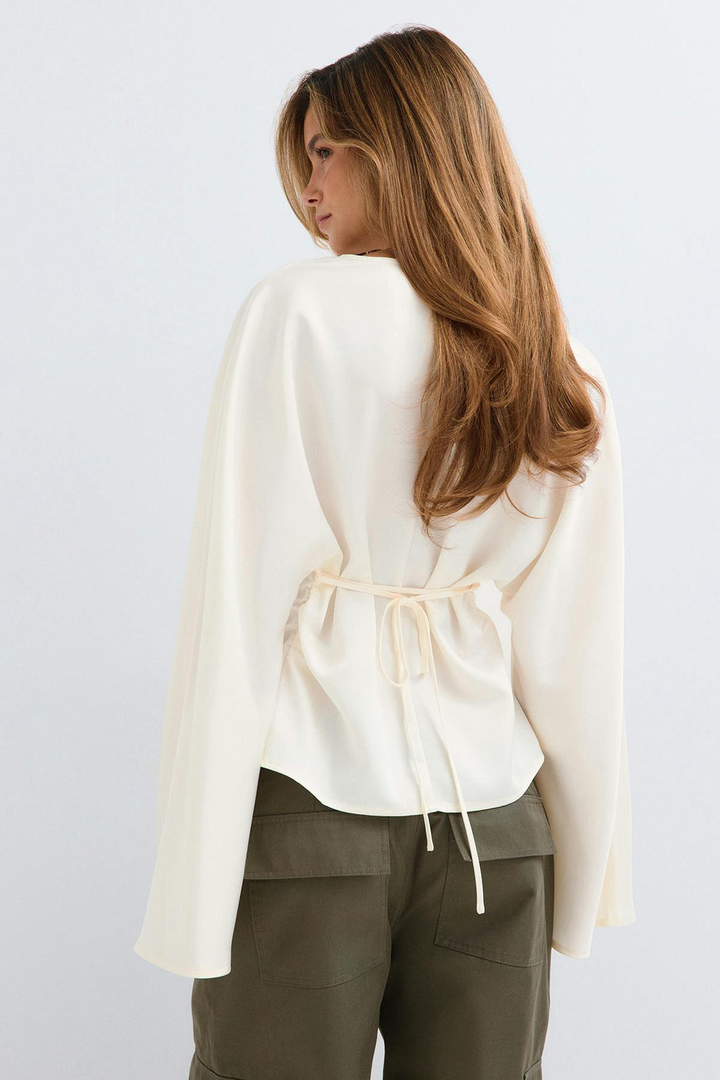 Shaped blouse