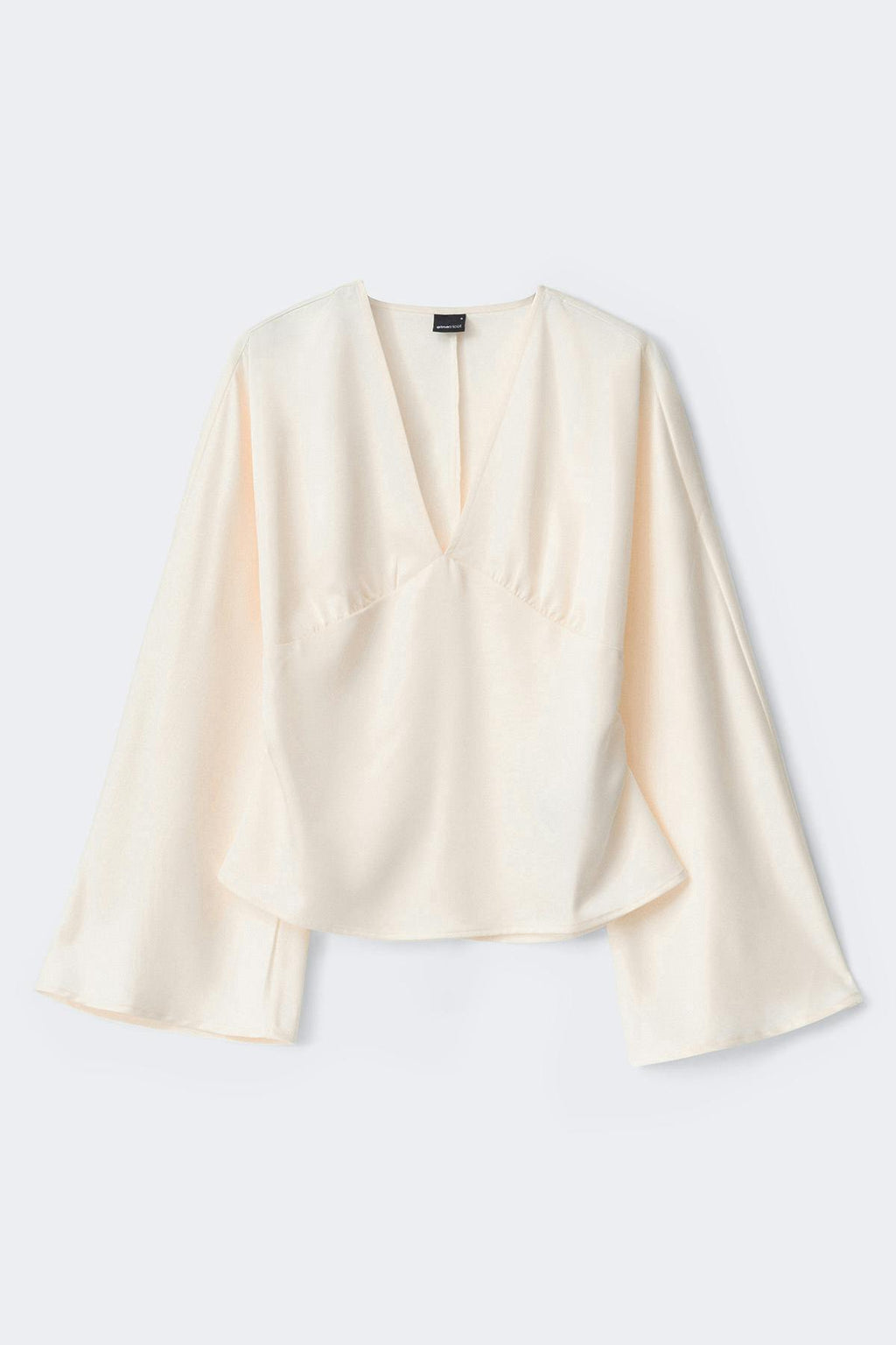 Shaped blouse