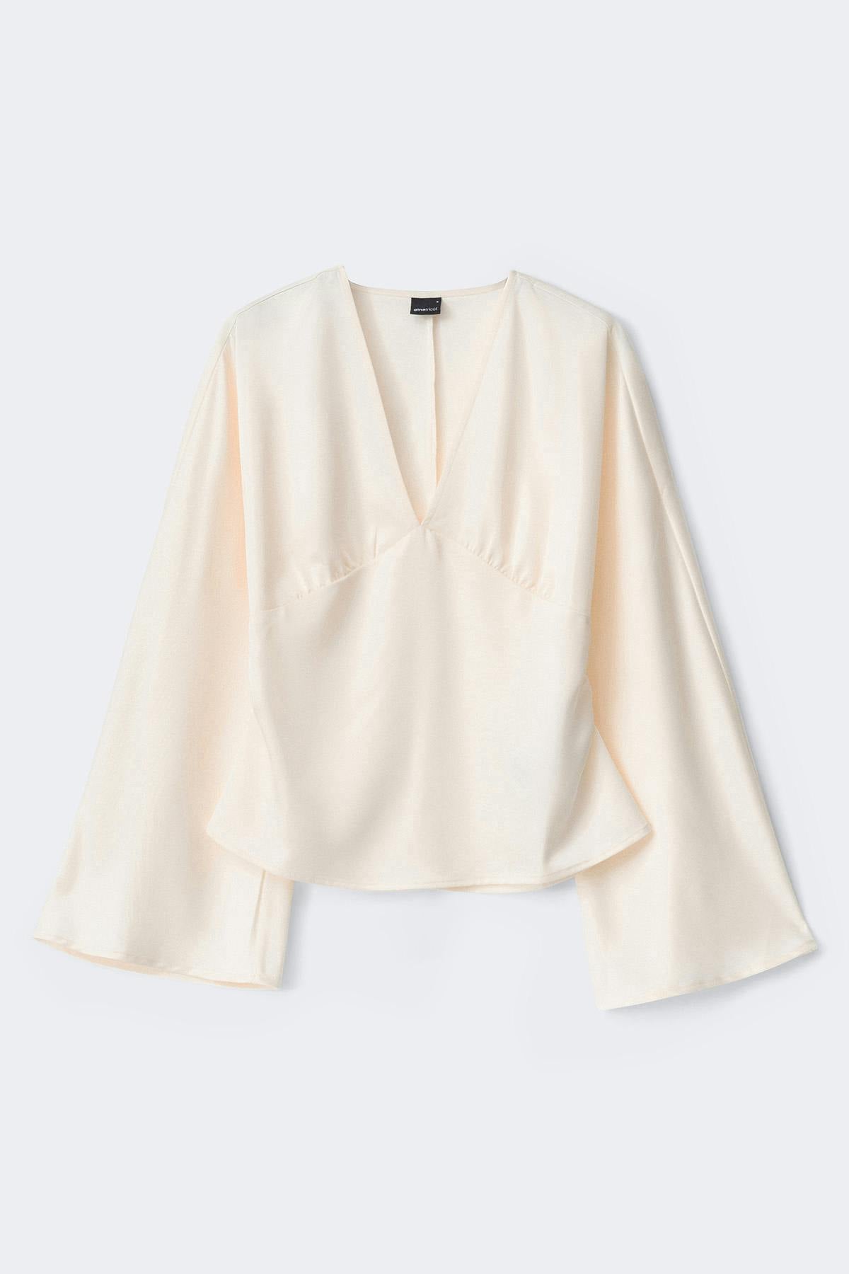 Shaped blouse