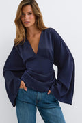 Shaped blouse