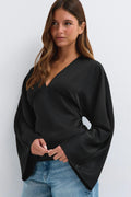 Shaped blouse