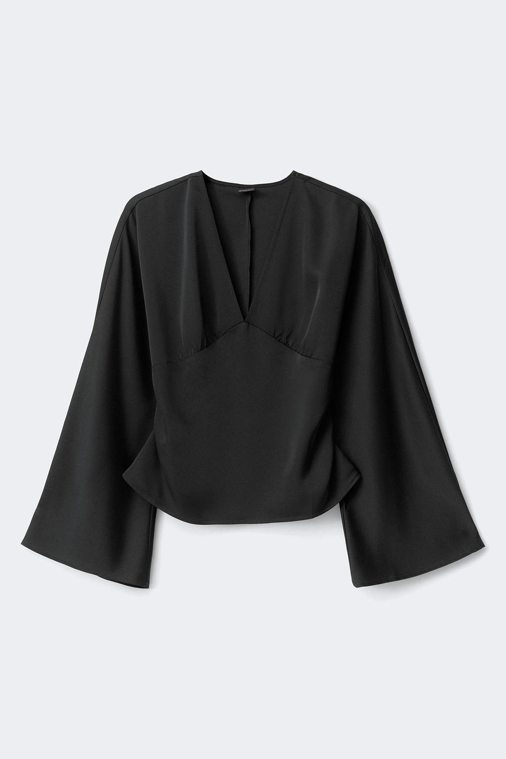 Shaped blouse