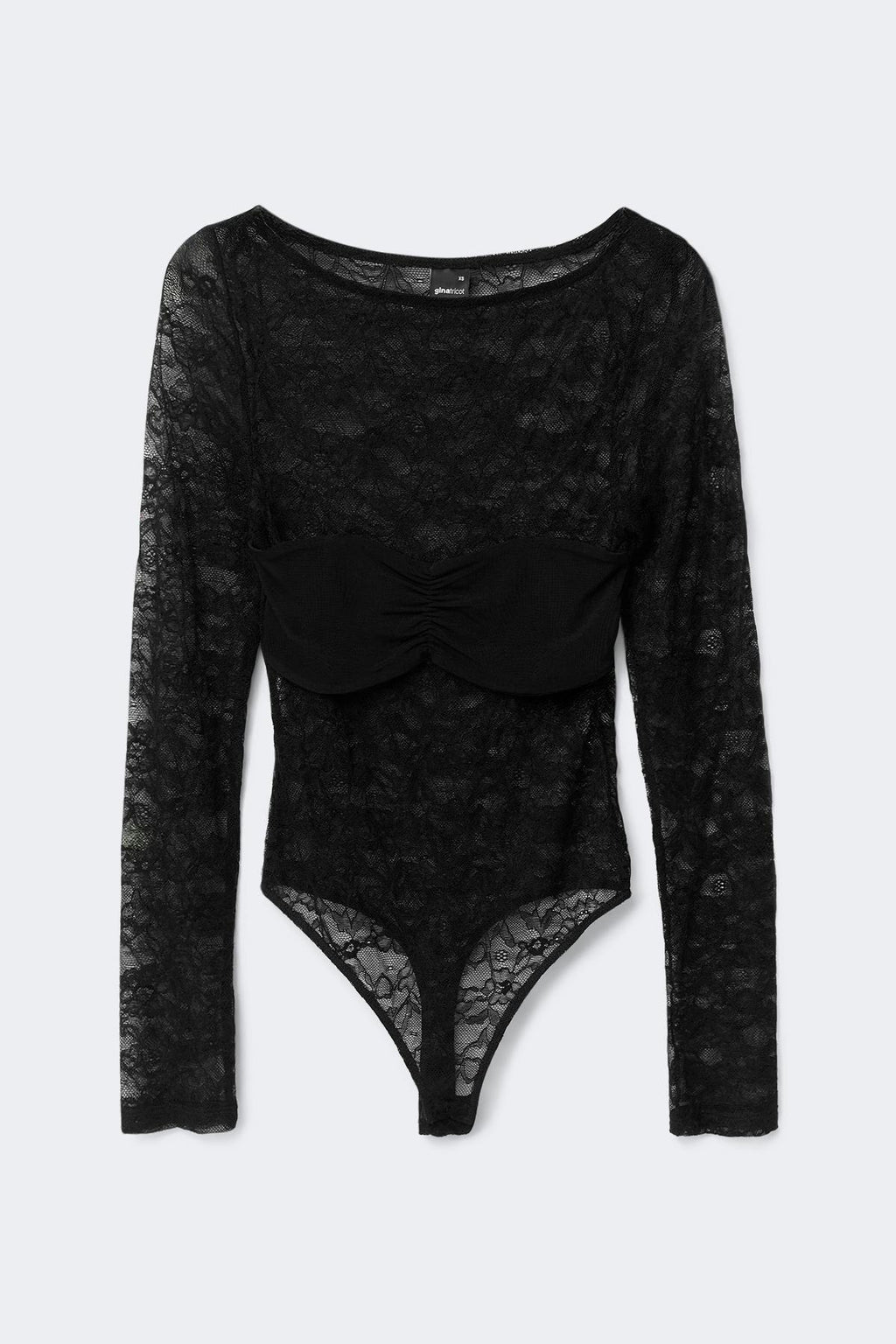 Long sleeve body