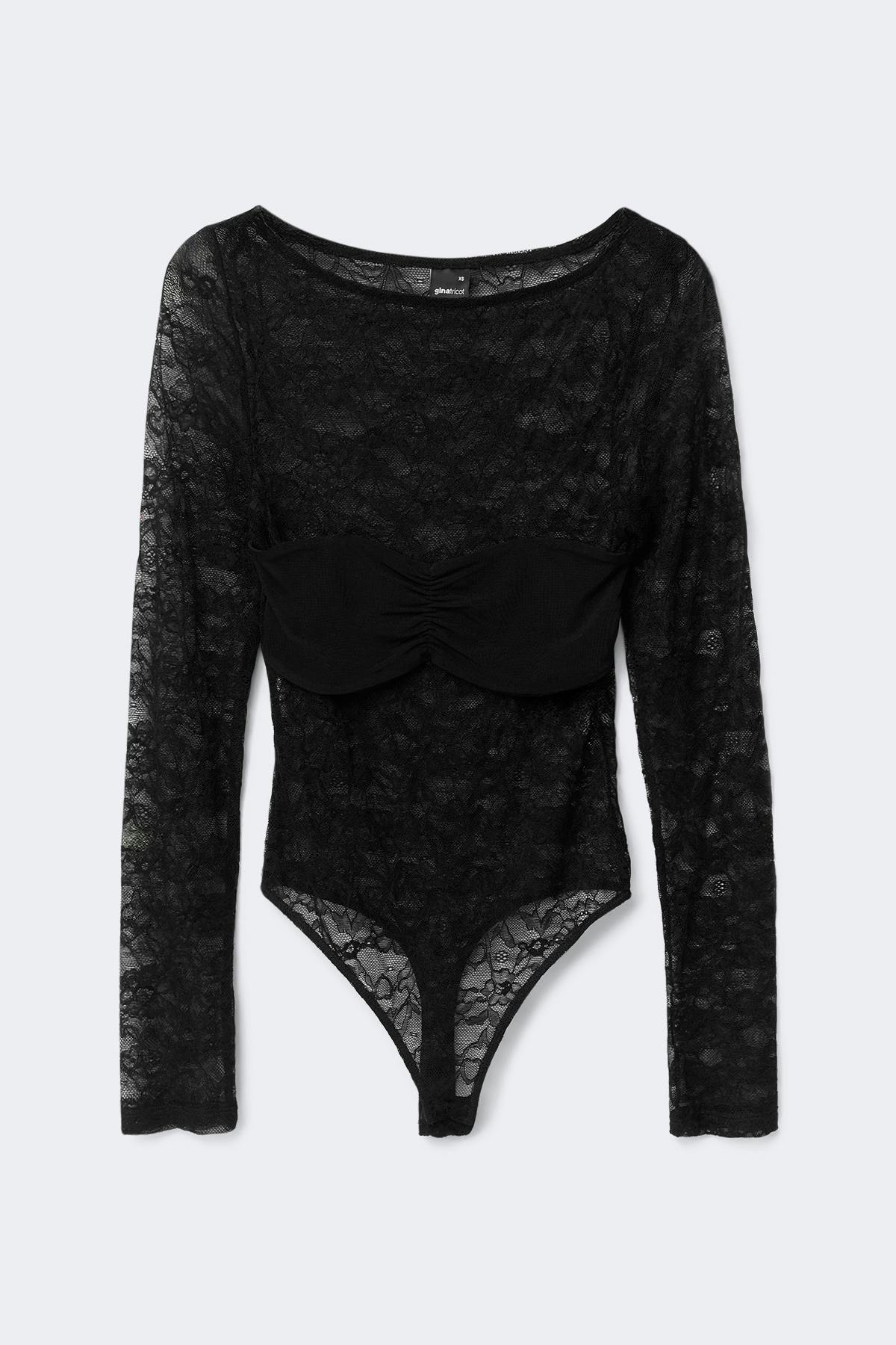 Long sleeve body