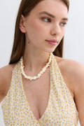 Sea pearl necklace