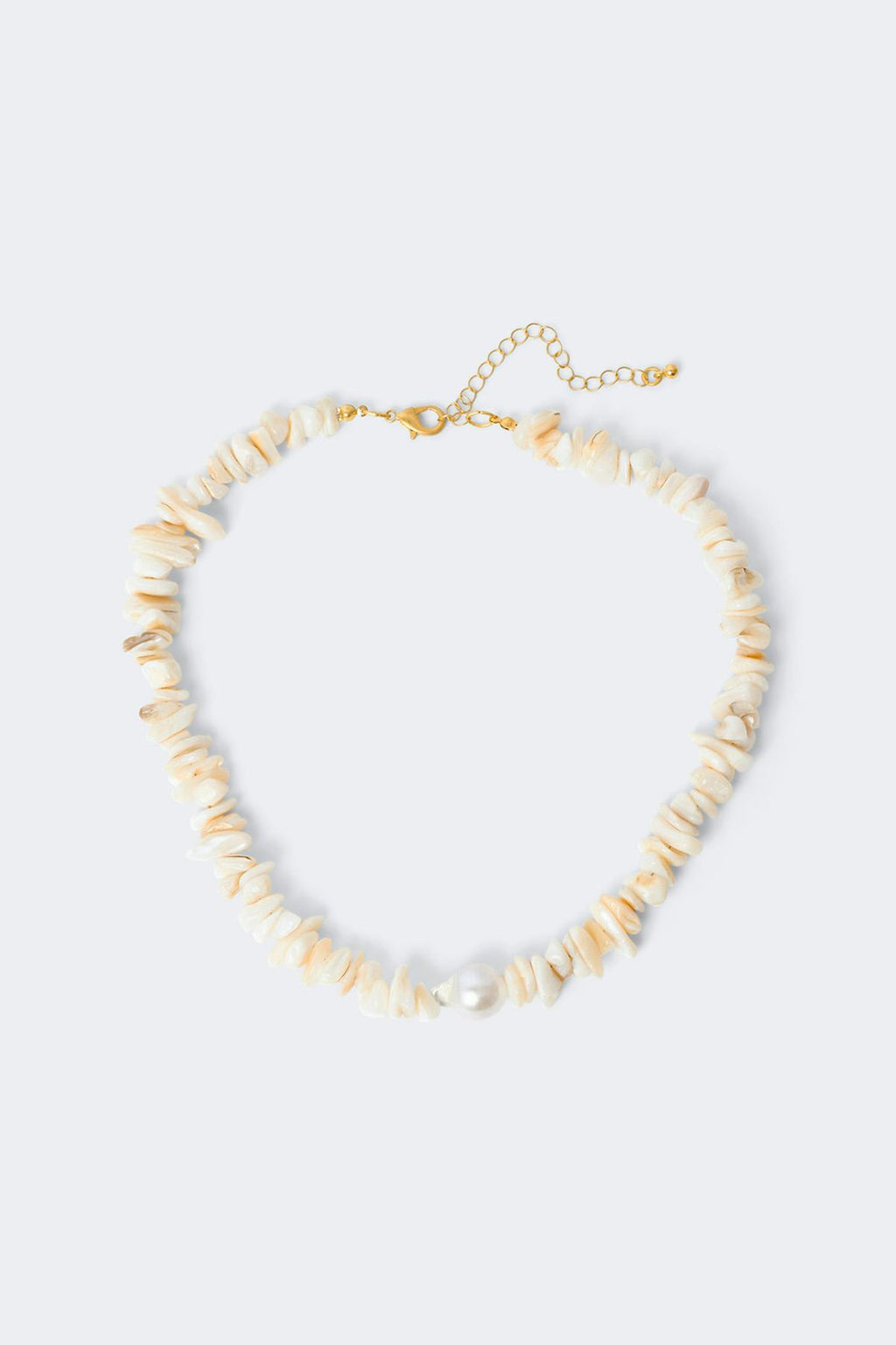 Sea pearl necklace