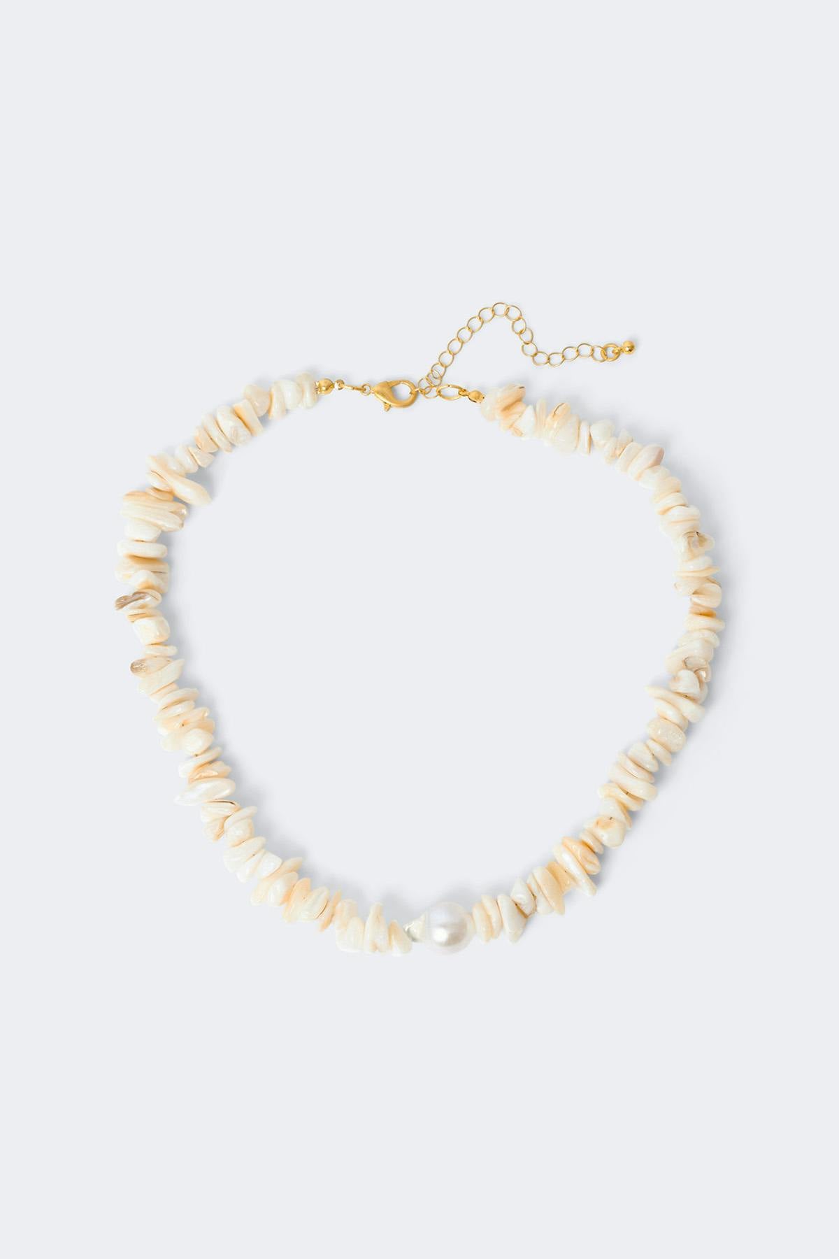 Sea pearl necklace