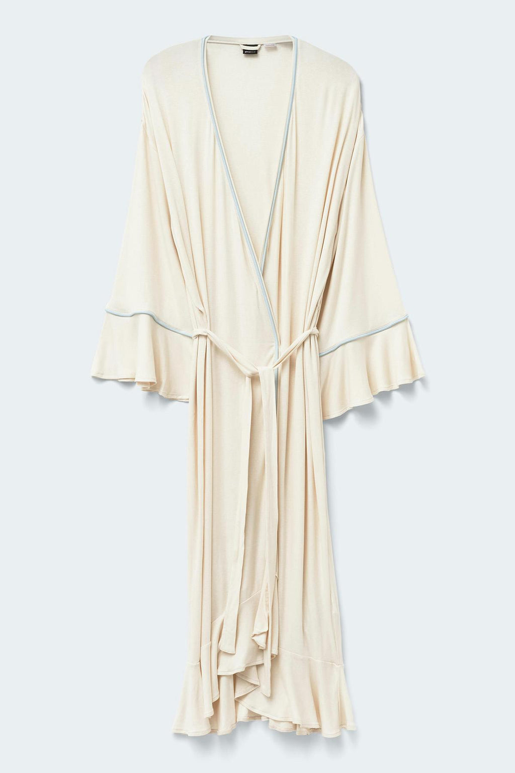 Soft loungewear robe