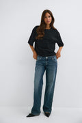 Rebel low wide jeans