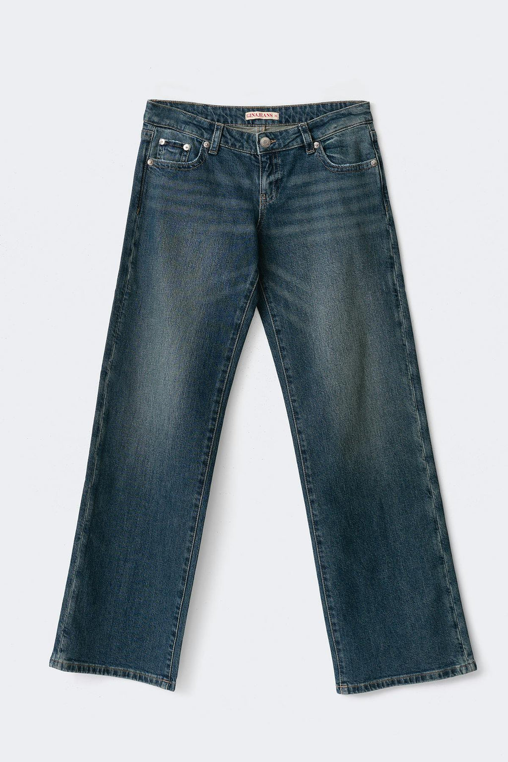 Rebel low wide jeans