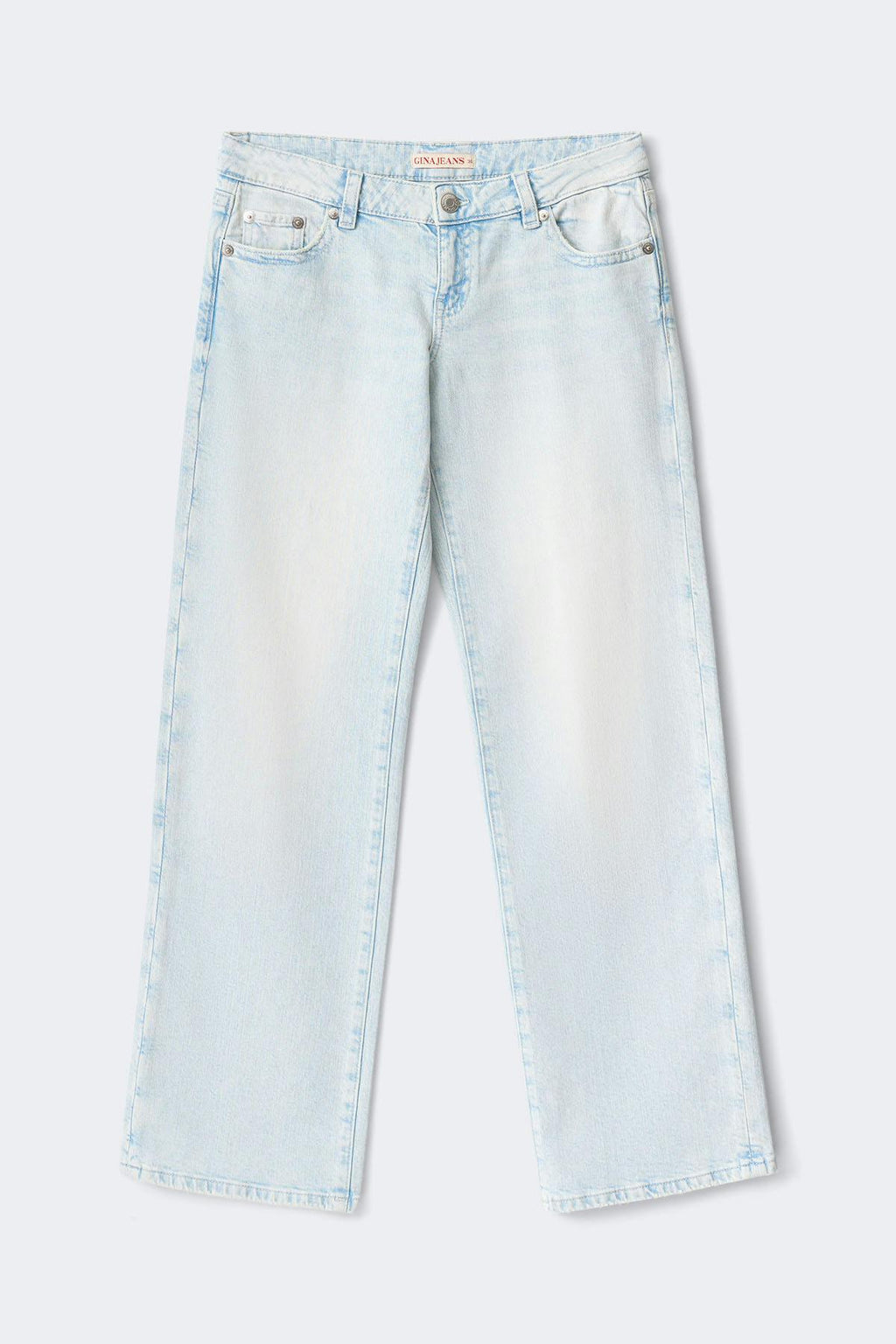 Rebel low wide jeans