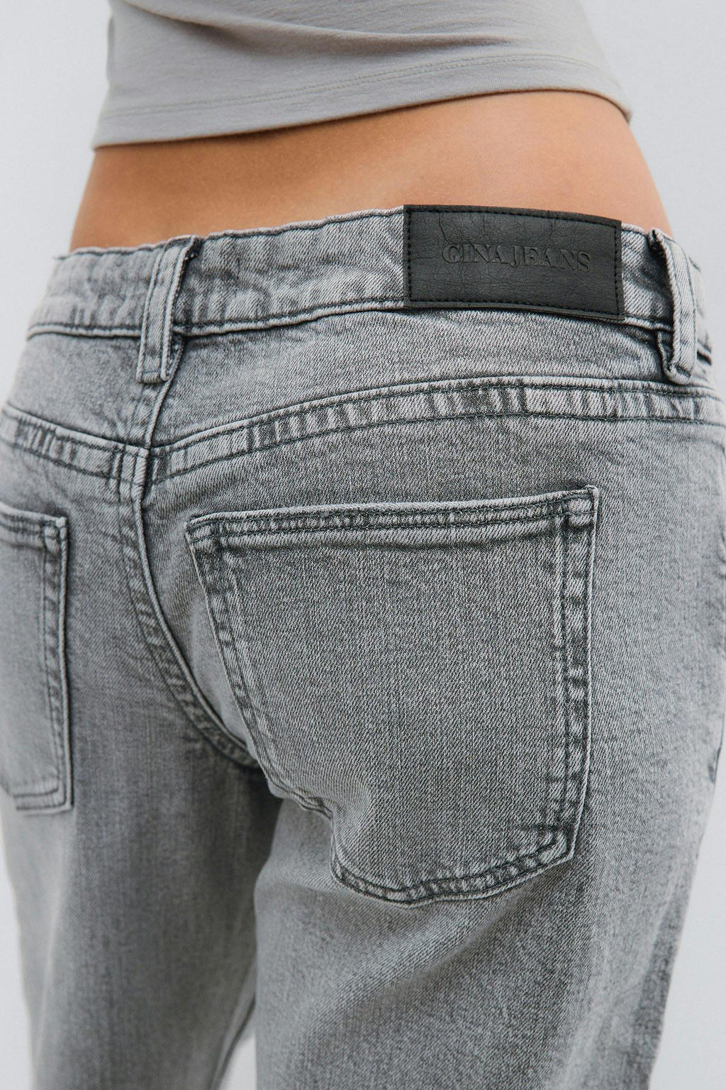 Rebel low wide jeans