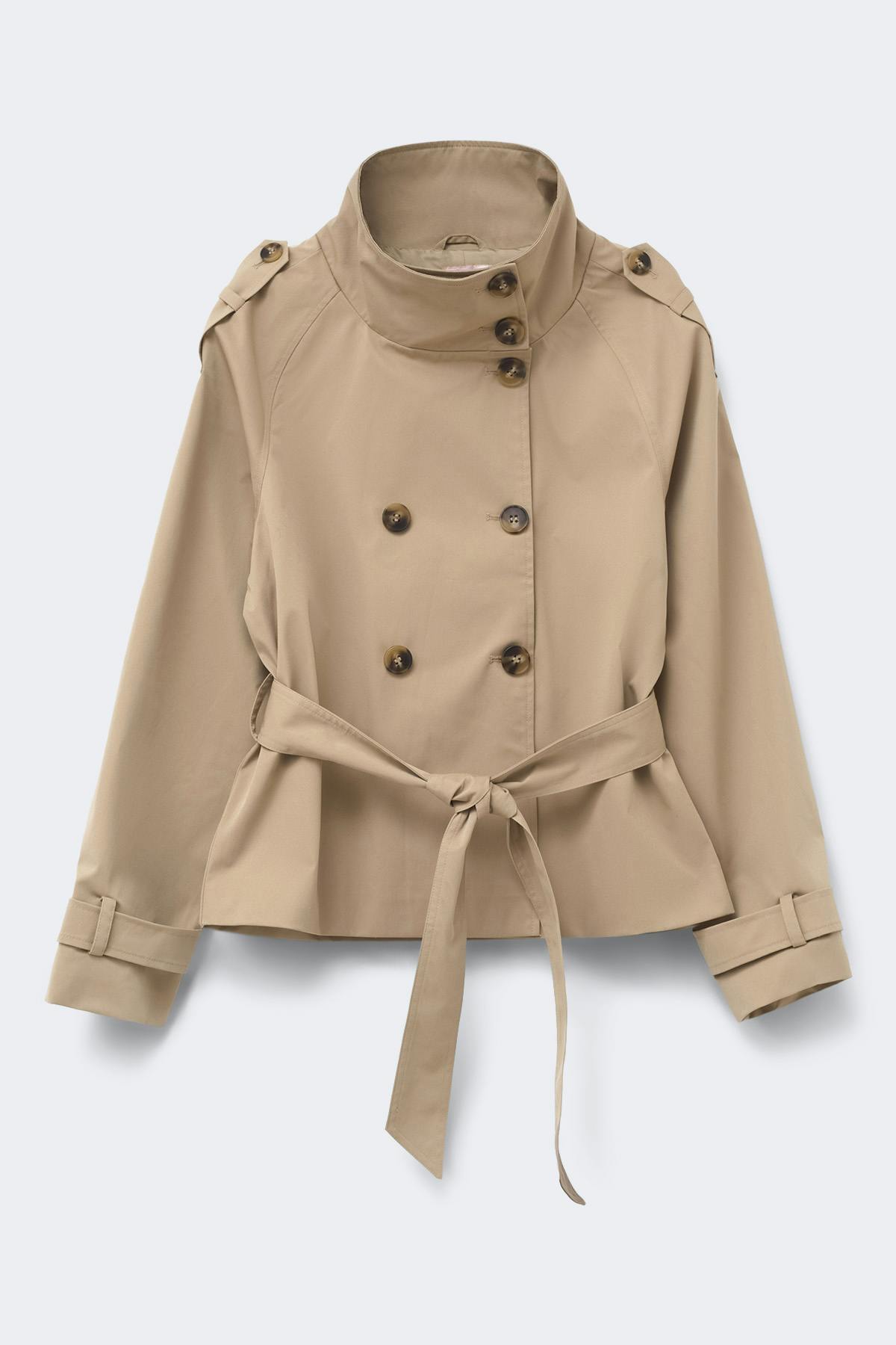 14+ high neck trench