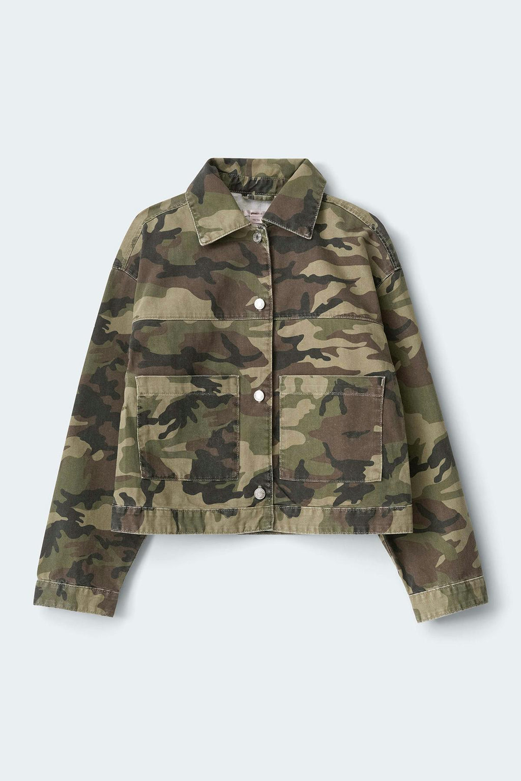 Y camo denim jacket