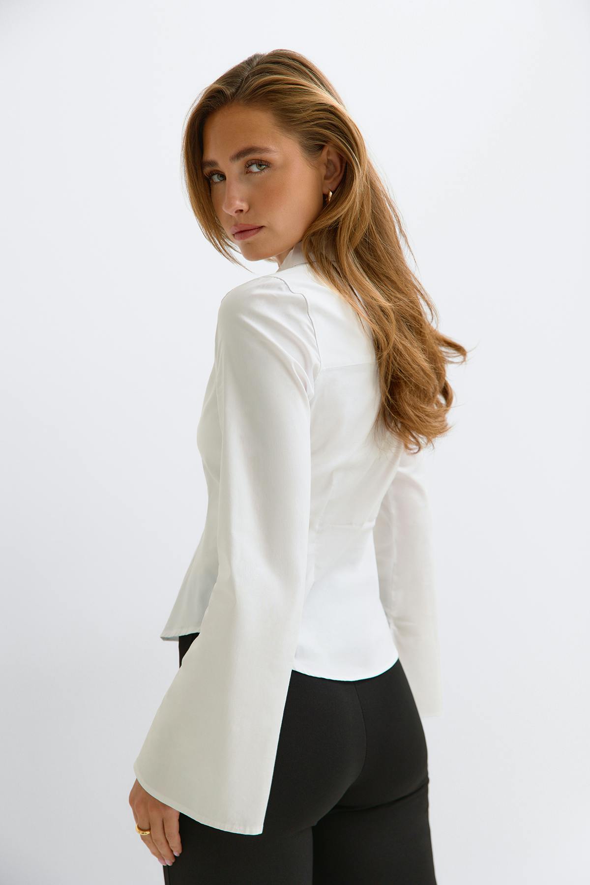 Shaped shirt