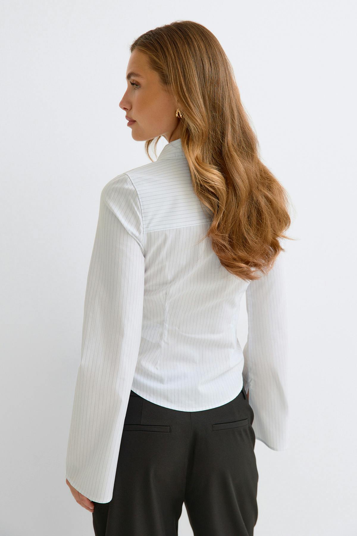 Shaped shirt