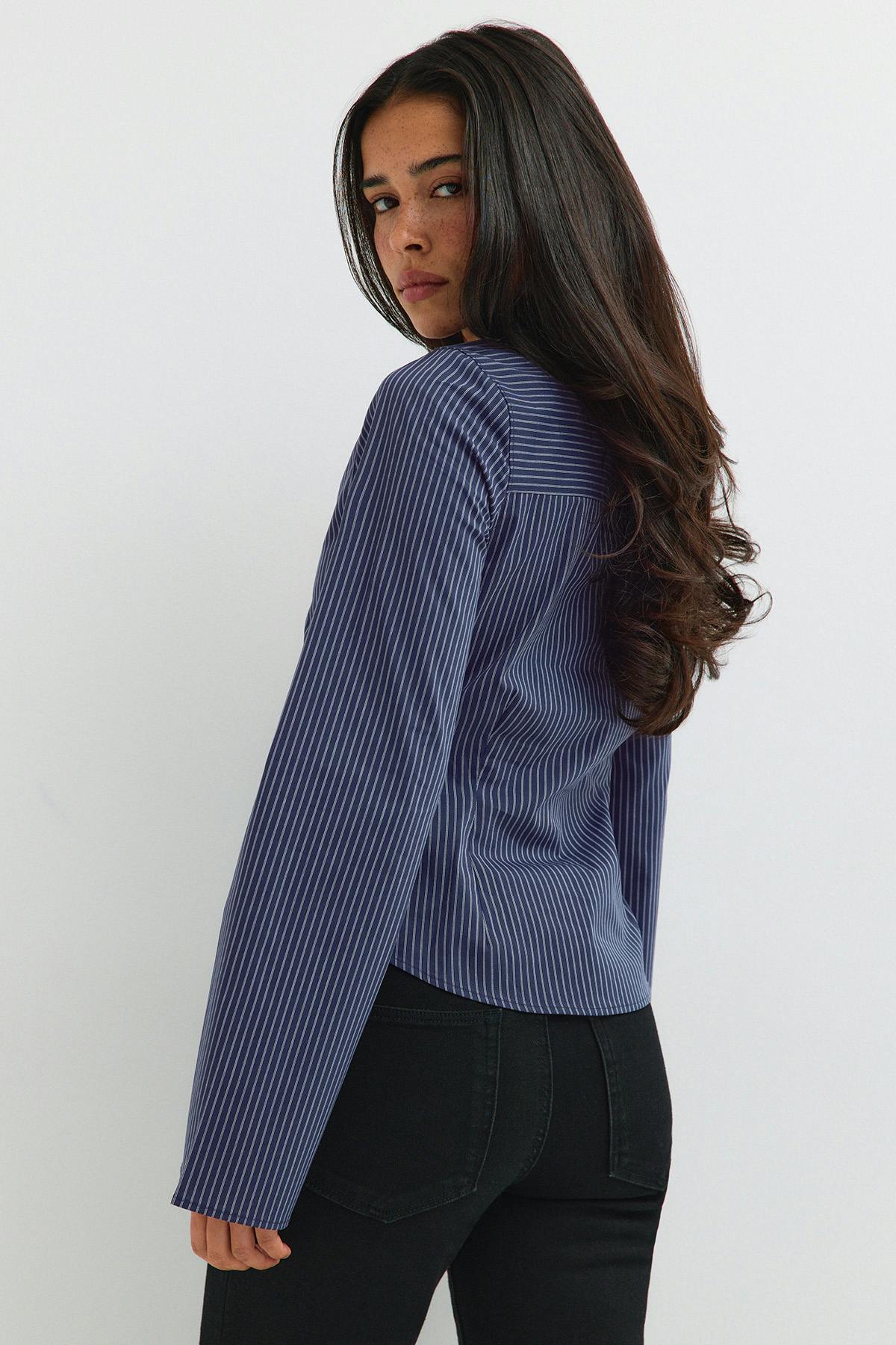 Shaped shirt
