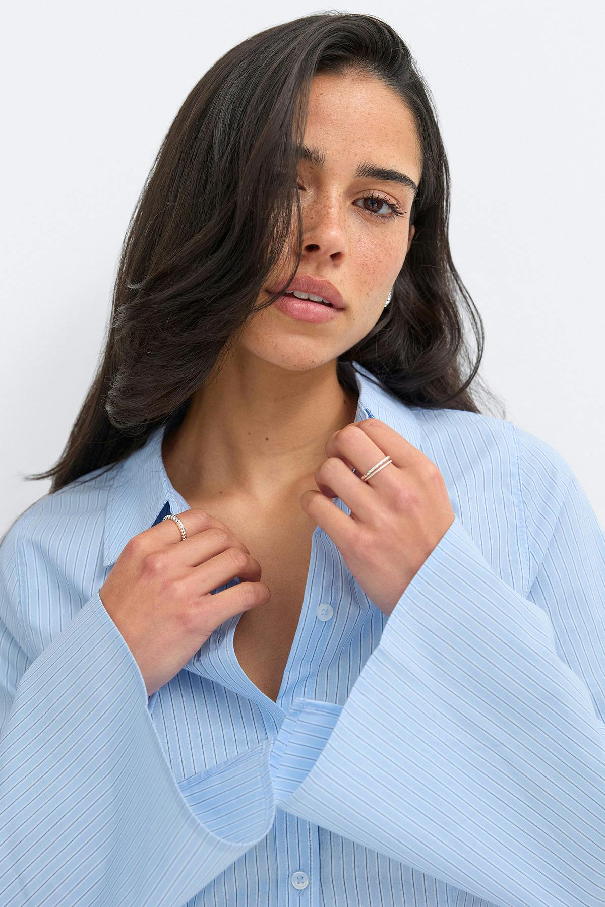 Shaped shirt