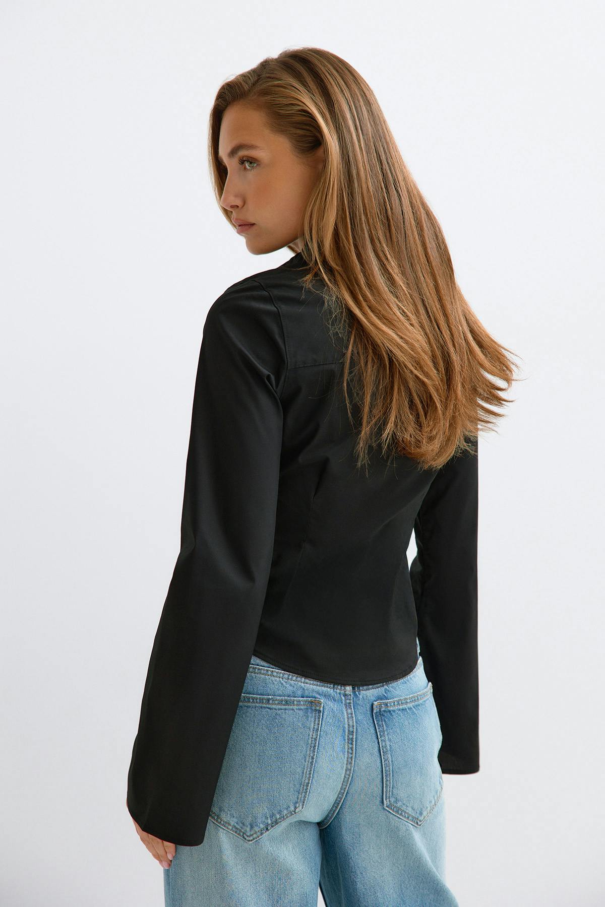 Shaped shirt