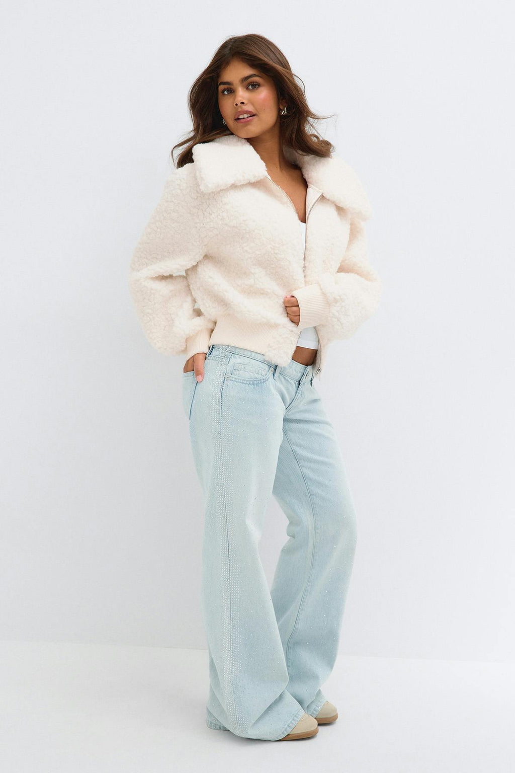 14+ pile jacket