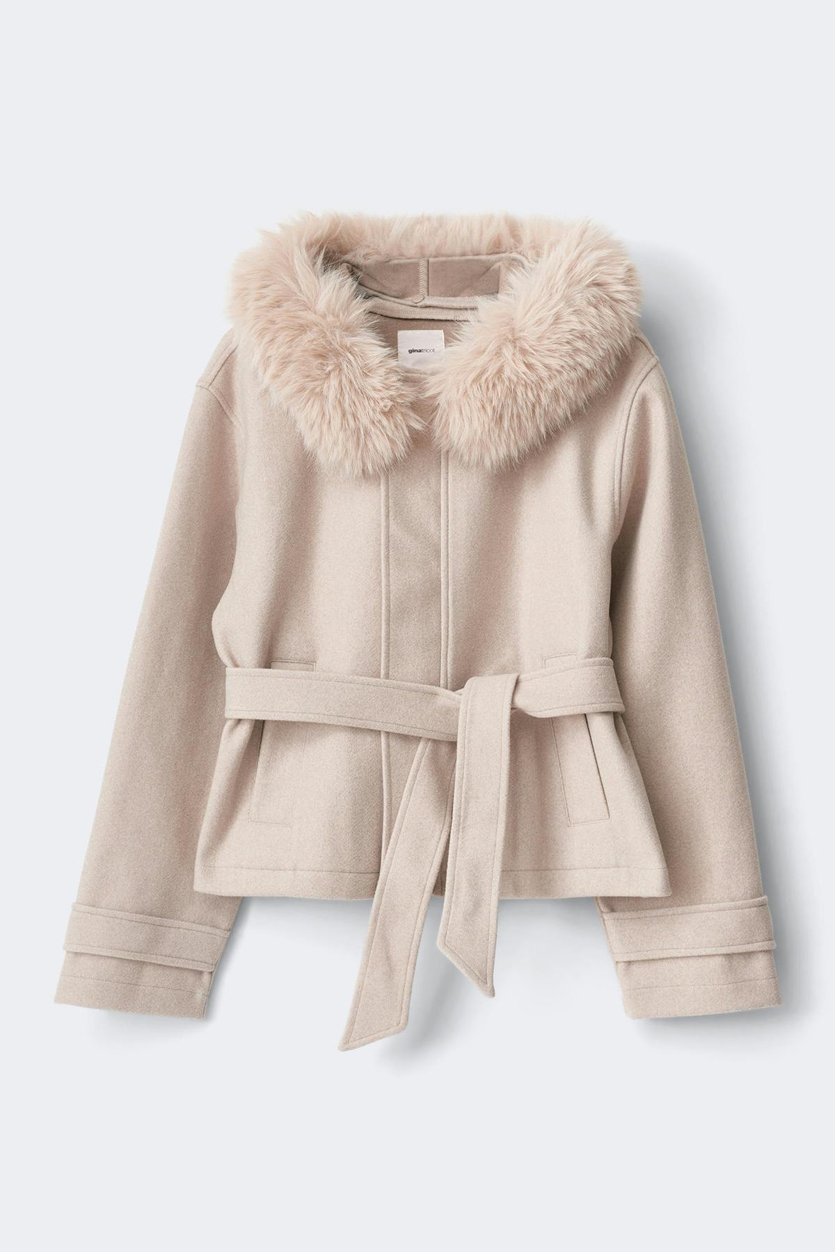 Y fur felt jacket