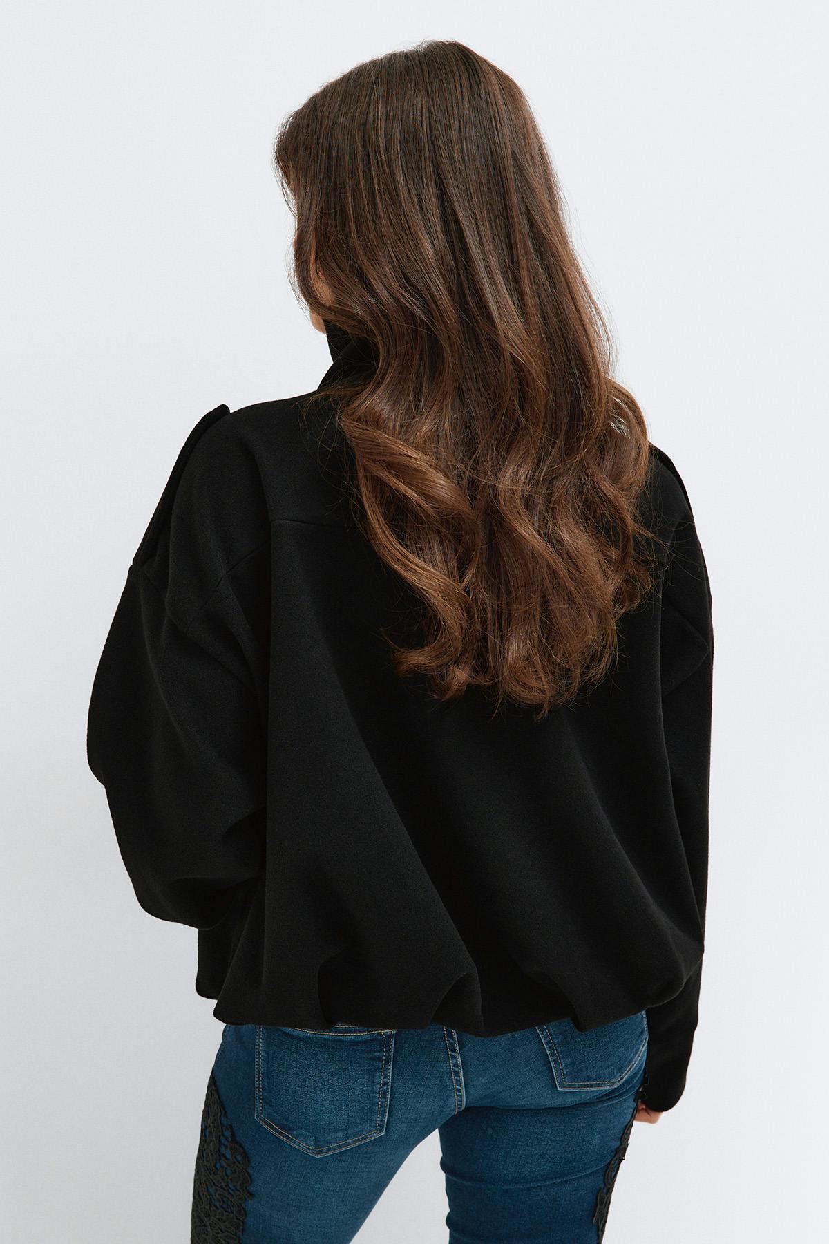 14+ high neck jacket