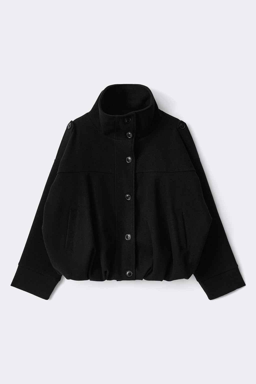 14+ high neck jacket