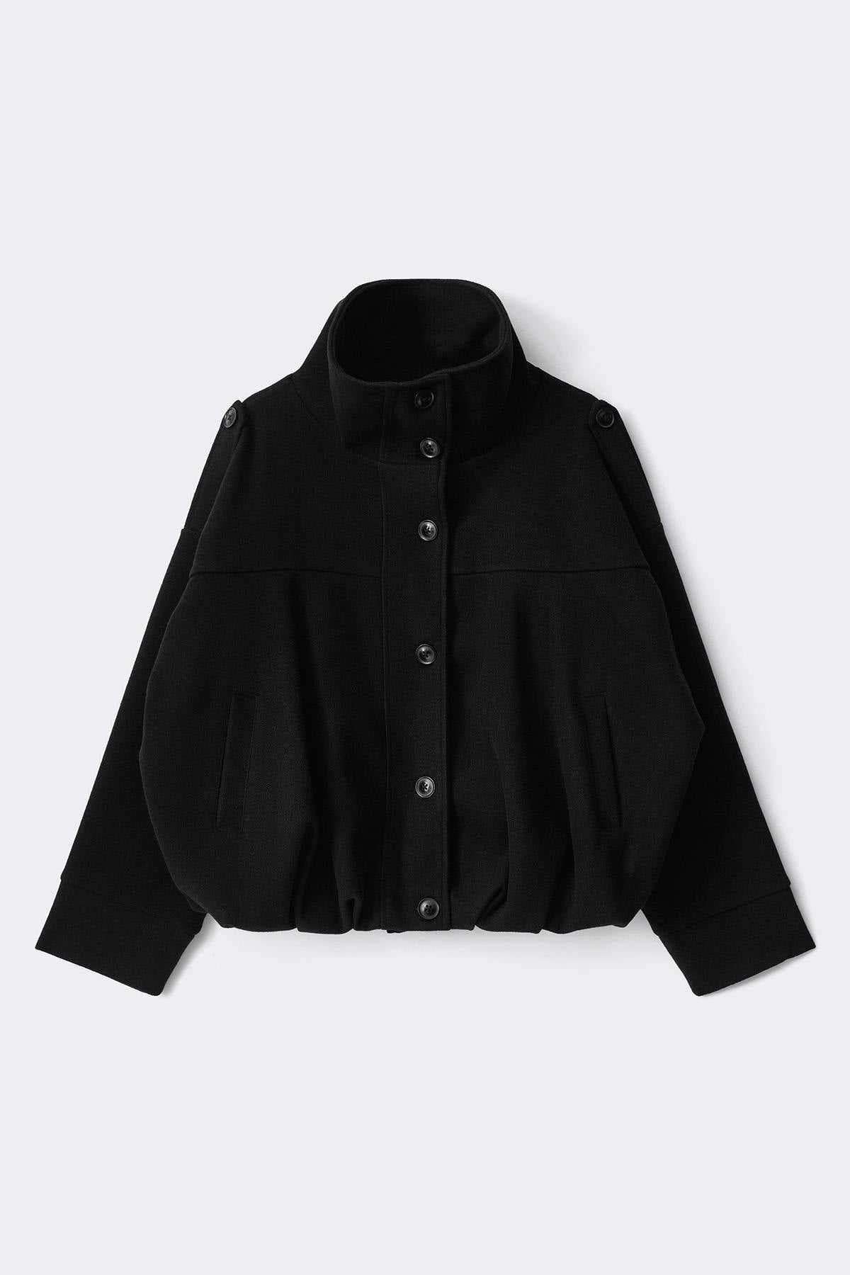 14+ high neck jacket
