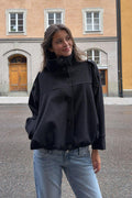 14+ high neck jacket