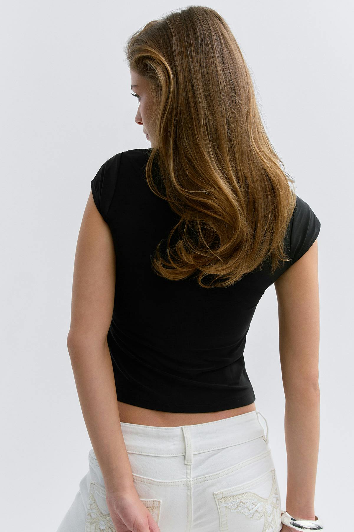 14+ short sleeve top