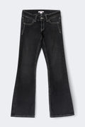 Y sparkle low flare jeans tall
