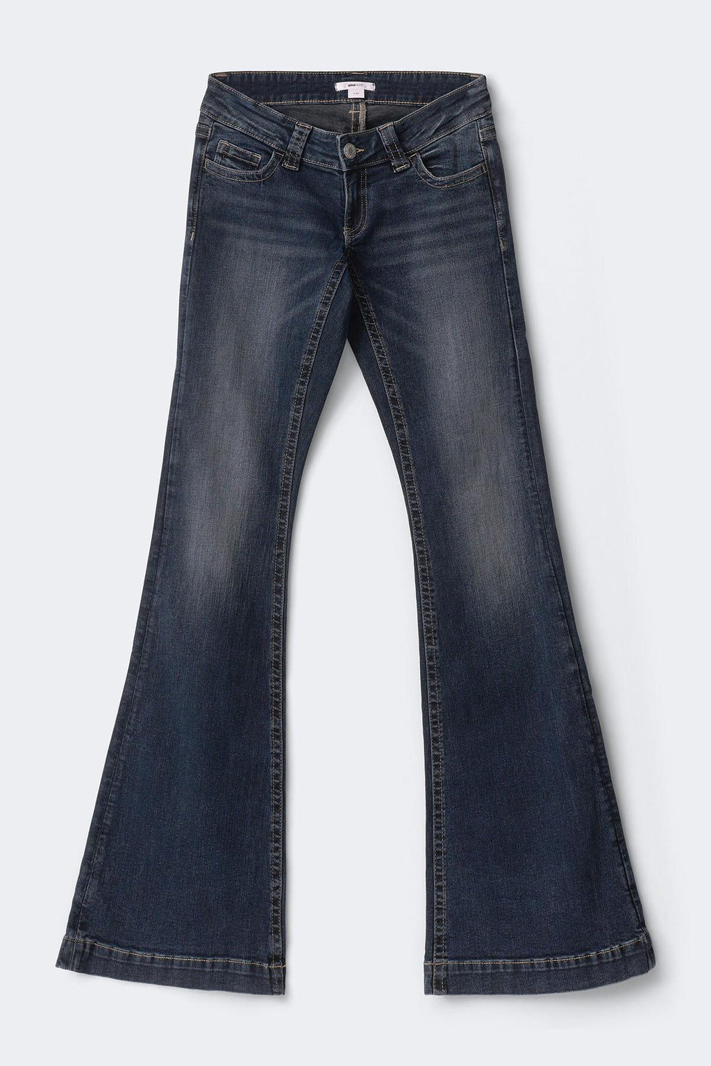 14+ holy low flap jeans curve