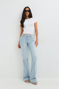 Shape up rhinestone jeans