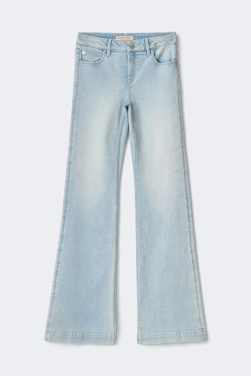 Shape up rhinestone jeans