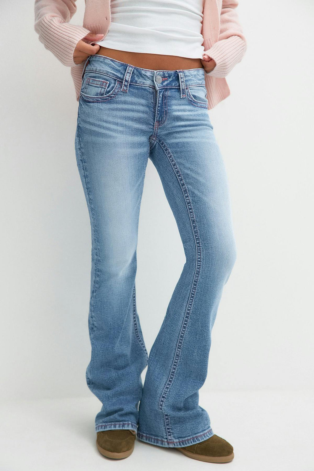 Y dixie low flare jeans