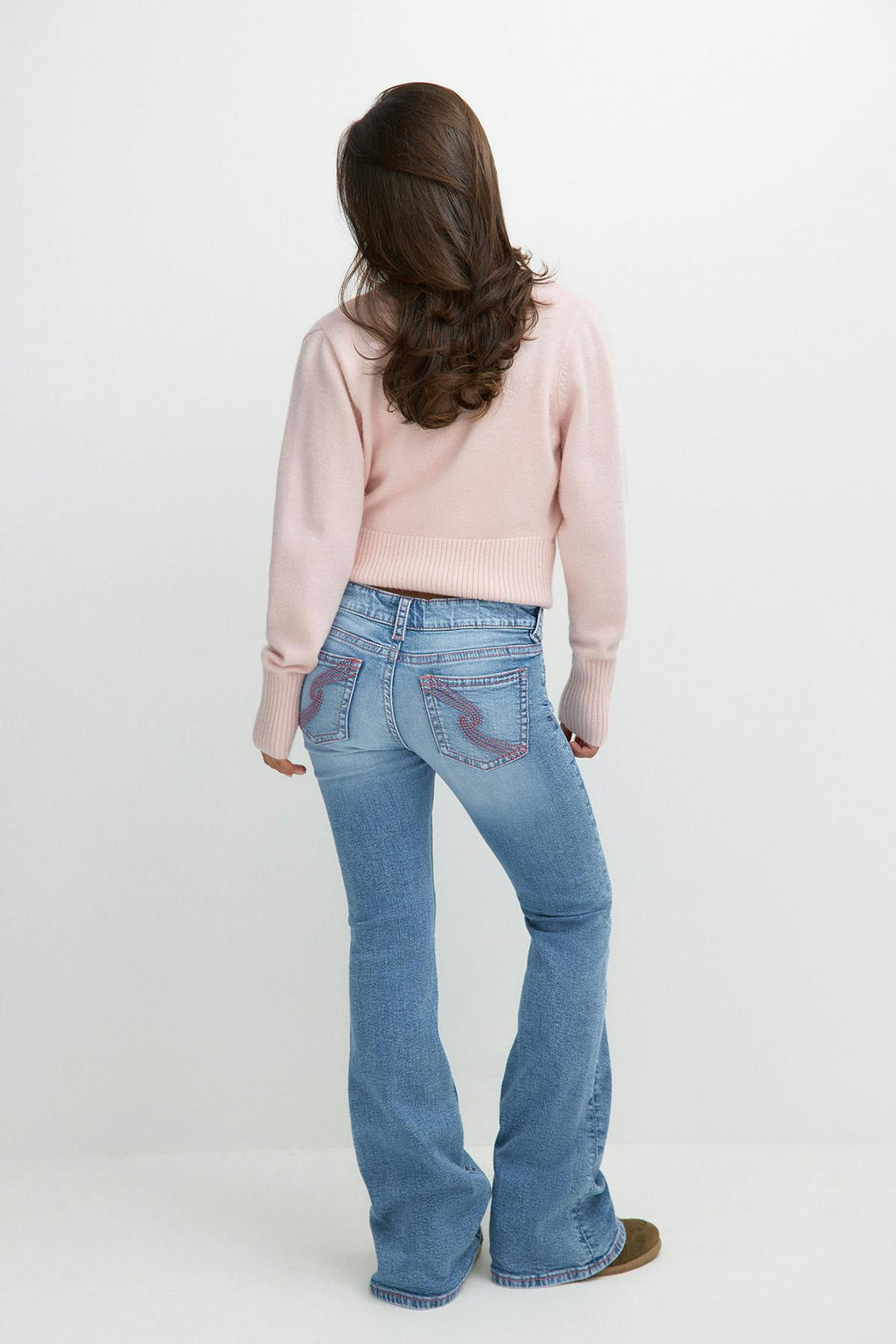Y dixie low flare jeans