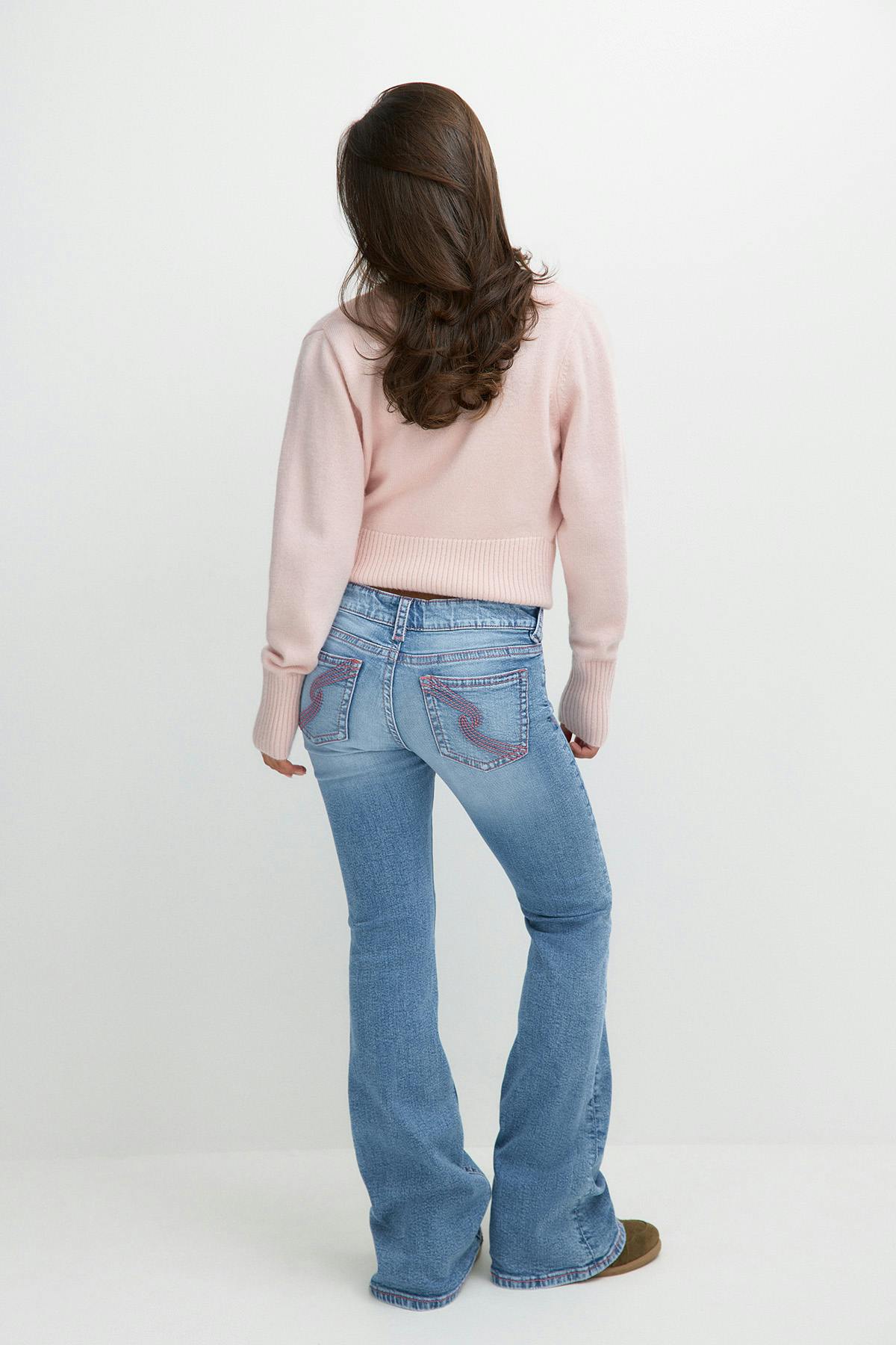 Y dixie low flare jeans
