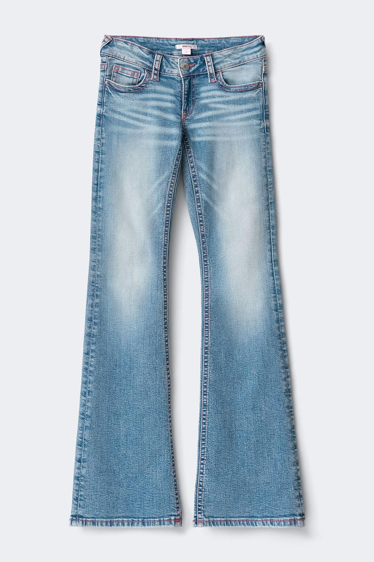 Y dixie low flare jeans