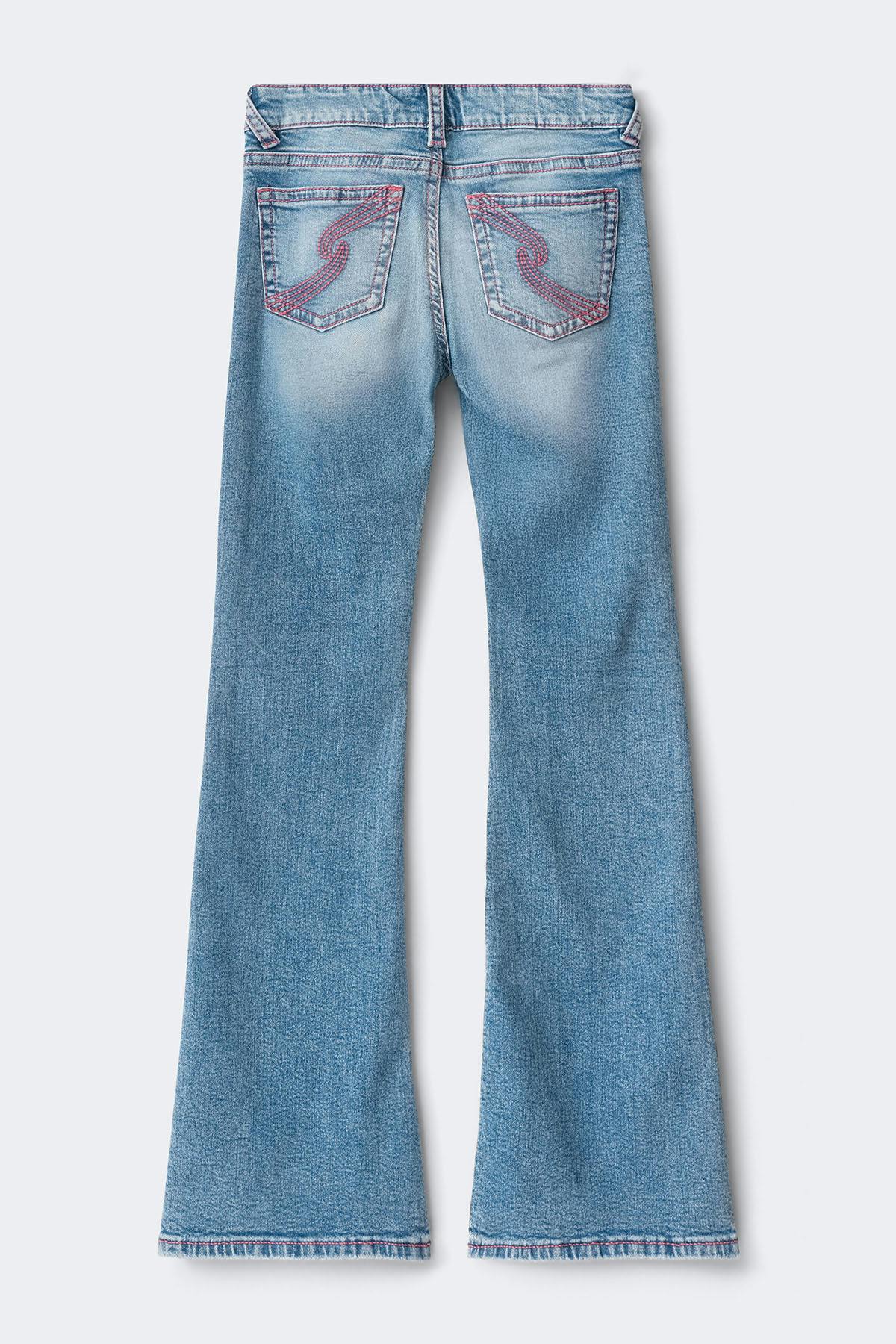 Y dixie low flare jeans