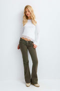 Y dixie low flare jeans tall
