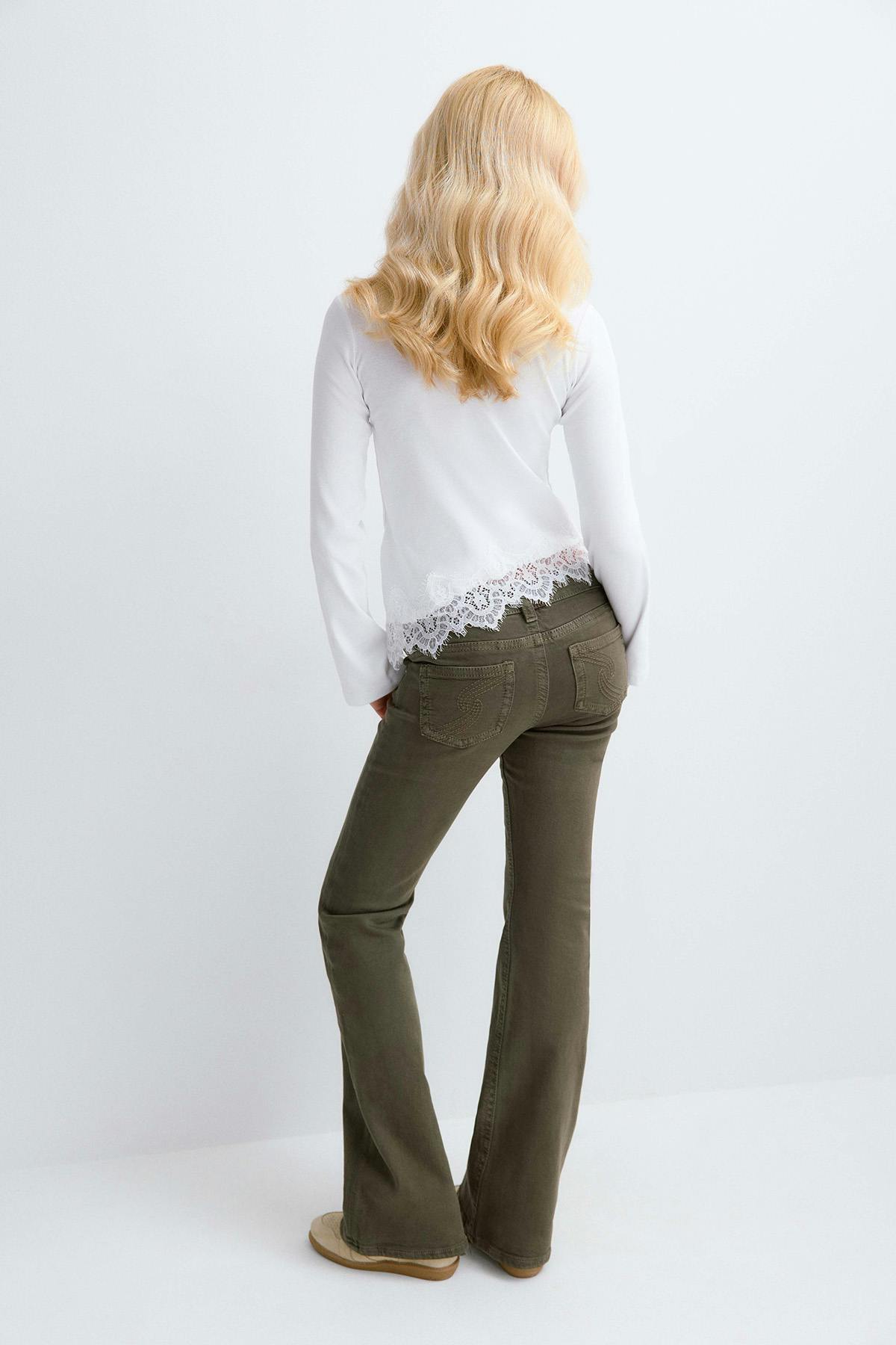 Y dixie low flare jeans tall