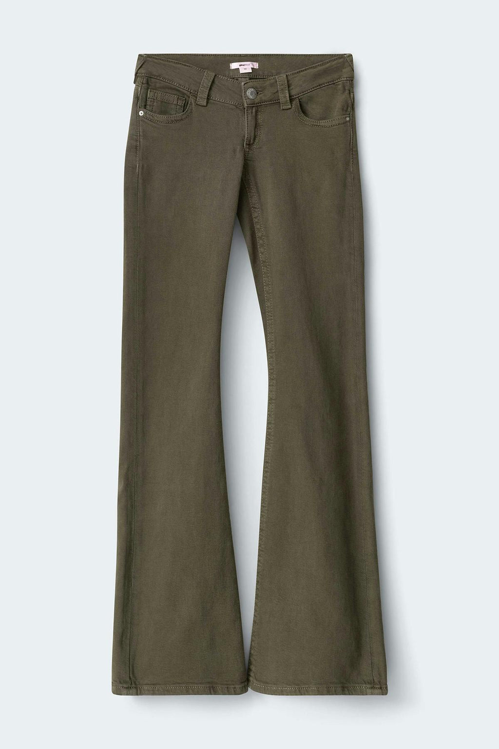 Y dixie low flare jeans tall