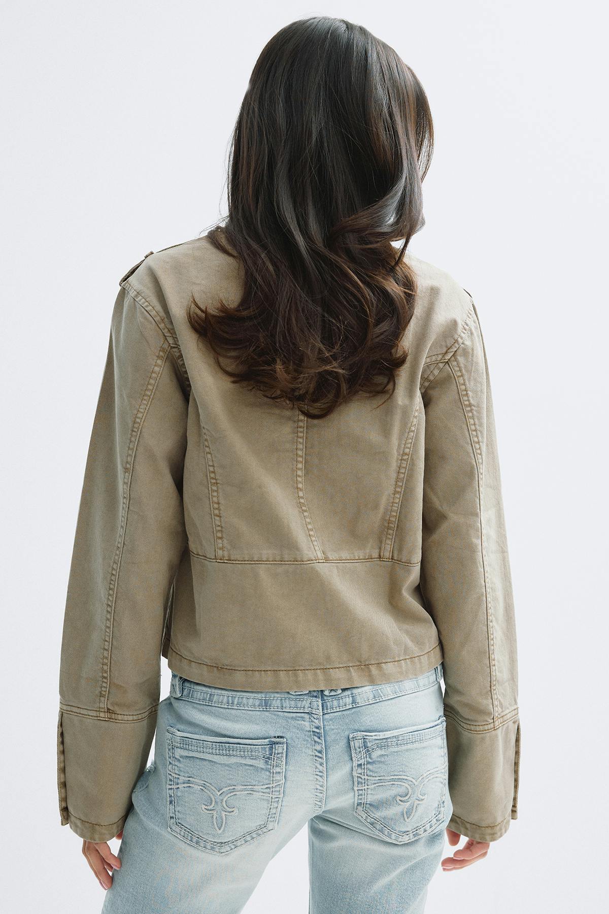 14+ napoleon denim jacket